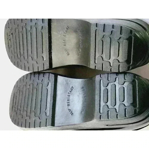 Easy Works By Easy Street Womens Slip On Slip Resistant Clogs Size 9.5 M - Picture 7 of 9